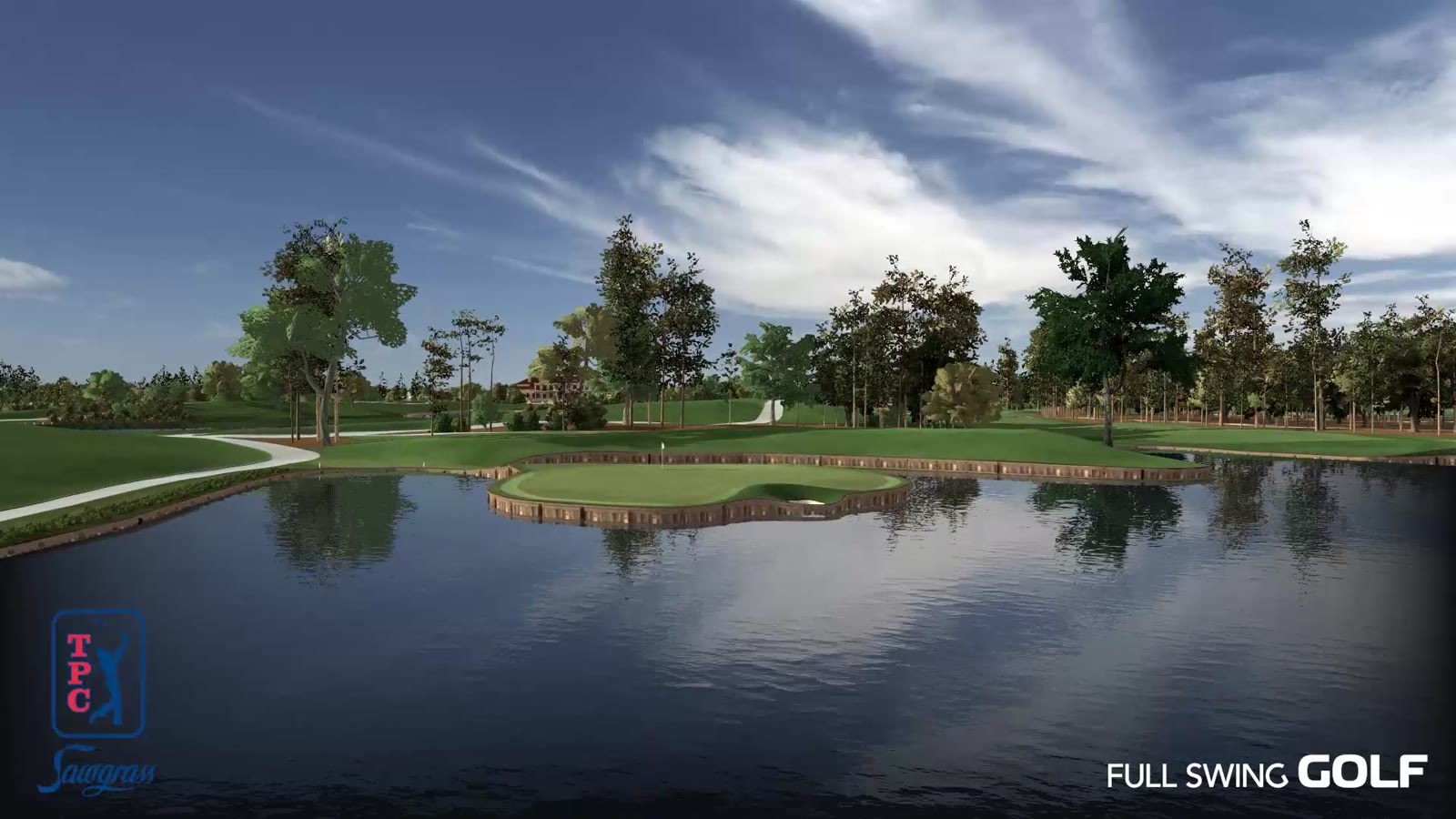 TPC Sawgrass in Full Swing Golf software