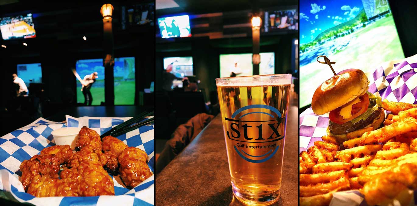 Our Bar/Food Menu & Specials Stix Golf Bar in Germantown, WI