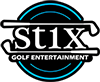 Stix Golf Entertainment Logo