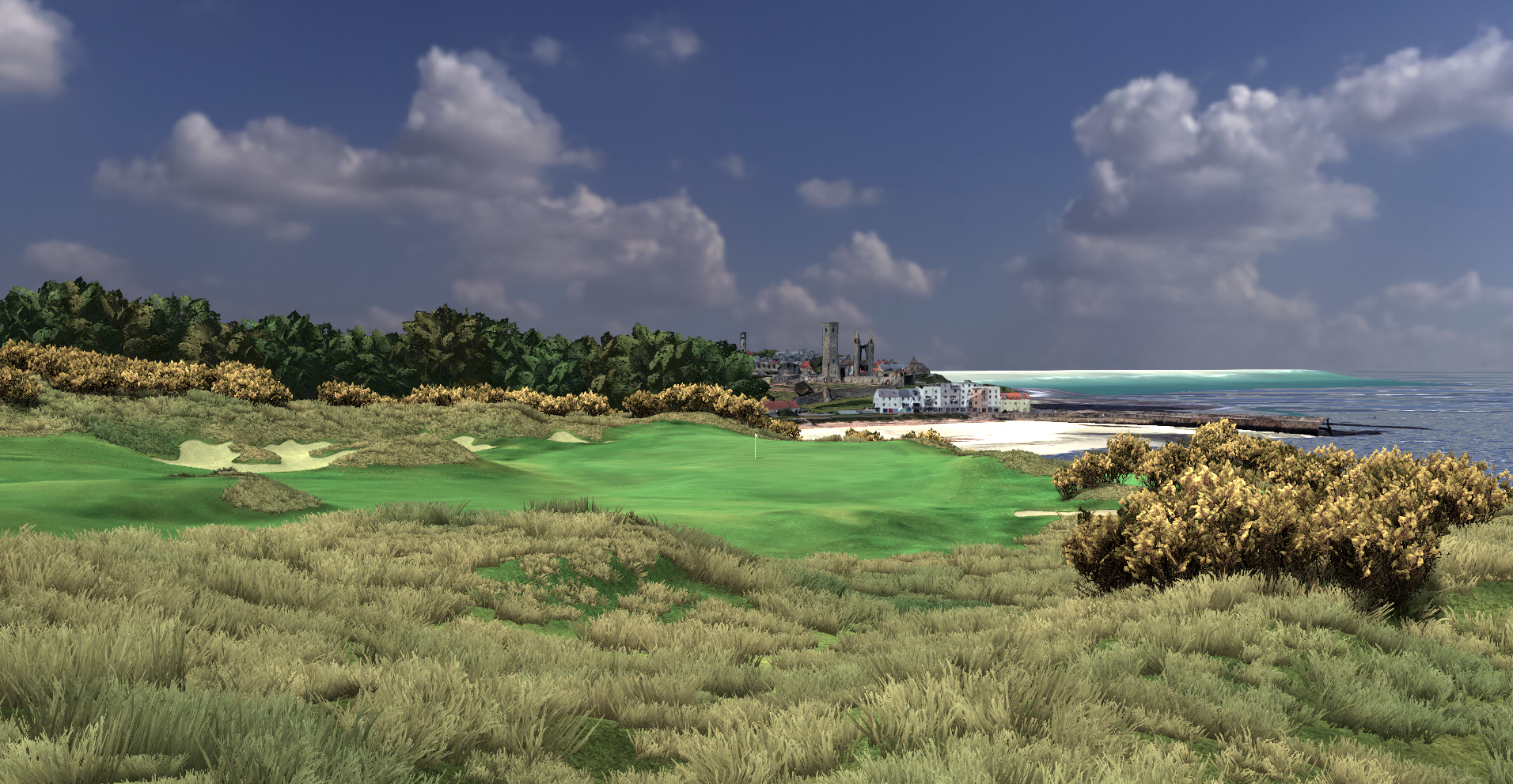 SS – Castle Course